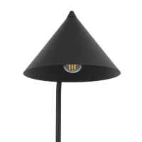CONO table lamp – black conical shade, E27 socket - Image 3