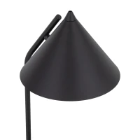 CONO table lamp – black conical shade, E27 socket - Image 4