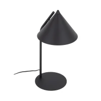 CONO table lamp – black conical shade, E27 socket - Image 5