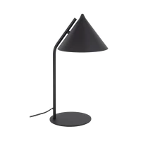 CONO table lamp – black conical shade, E27 socket - Image 6