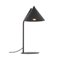 CONO table lamp – black conical shade, E27 socket - Image 7
