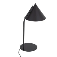 CONO table lamp – black conical shade, E27 socket - Image 9