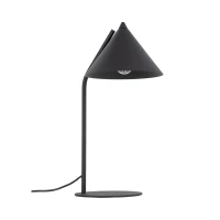 CONO table lamp – black conical shade, E27 socket - Image 2