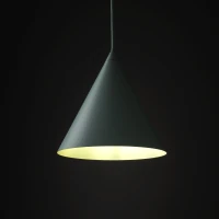 CONO pakabinamas šviestuvas, mėtų spalvos, E27 - Nuotrauka 1