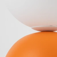 MIKI stalinis šviestuvas 8W, oranžinis, G9 - Nuotrauka 3