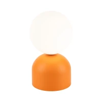 MIKI stalinis šviestuvas 8W, oranžinis, G9 - Nuotrauka 4