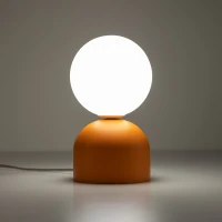 MIKI stalinis šviestuvas 8W, oranžinis, G9 - Nuotrauka 5