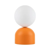 MIKI stalinis šviestuvas 8W, oranžinis, G9 - Nuotrauka 7