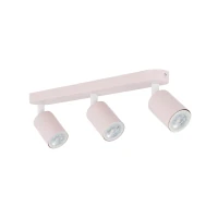 LIVIA ceiling light 3 x GU10 – pink, adjustable spotlights - Image 3