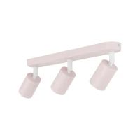 LIVIA ceiling light 3 x GU10 – pink, adjustable spotlights - Image 4