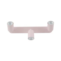LIVIA ceiling light 3 x GU10 – pink, adjustable spotlights - Image 7