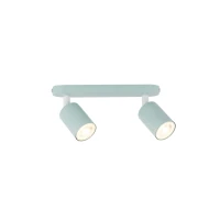 LIVIA 2xGU10 ceiling light – mint, adjustable spotlights - Image 5