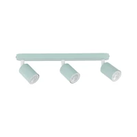 LIVIA 3xGU10 ceiling light – mint, adjustable spotlights - Image 5