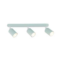 LIVIA 3xGU10 ceiling light – mint, adjustable spotlights - Image 6