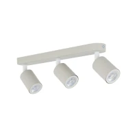LIVIA ceiling light 3xGU10 – adjustable, beige finish - Image 3