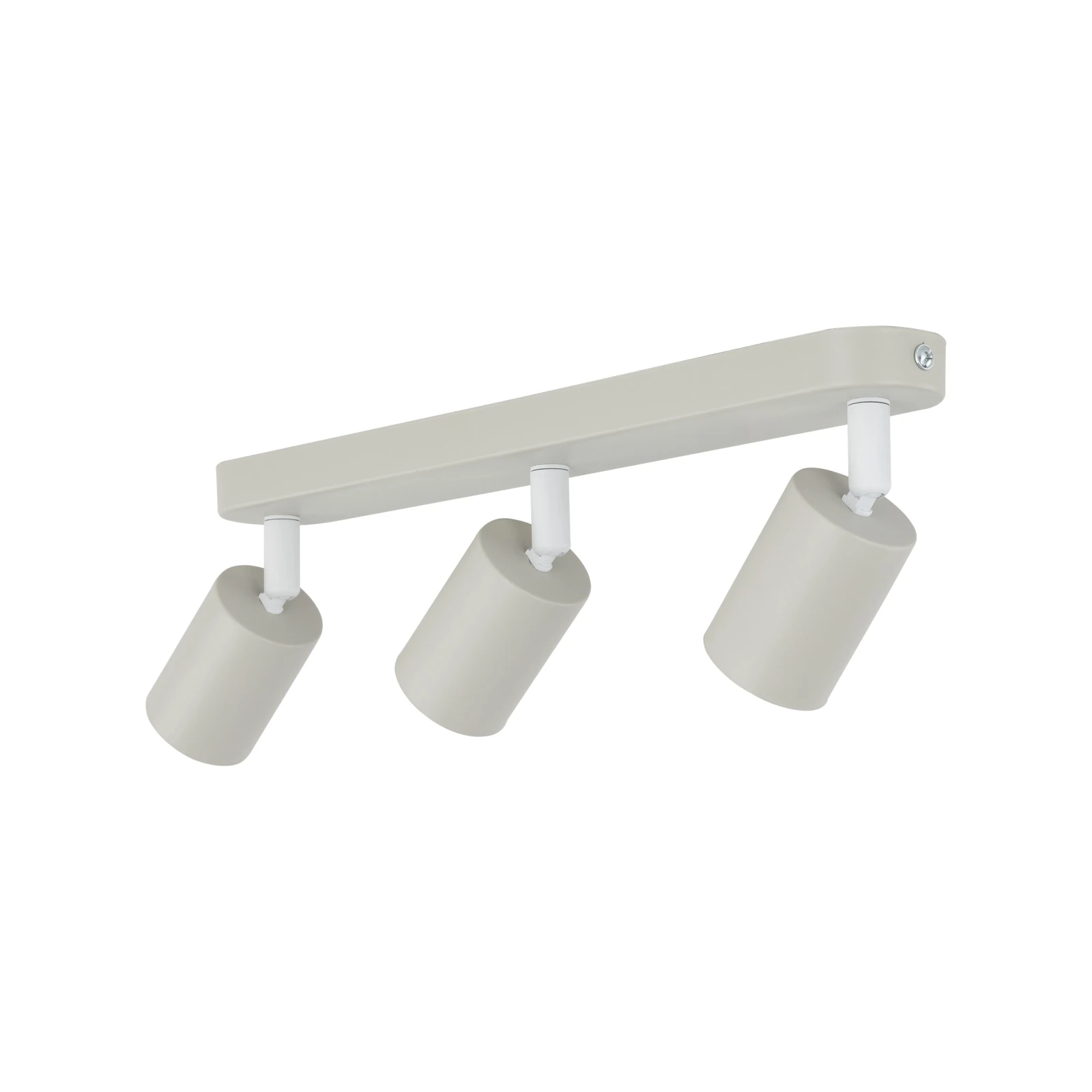 LIVIA ceiling light 3xGU10 – adjustable, beige finish