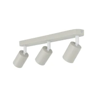 LIVIA ceiling light 3xGU10 – adjustable, beige finish - Image 4