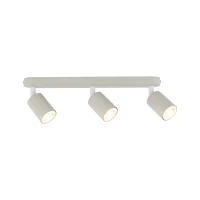 LIVIA ceiling light 3xGU10 – adjustable, beige finish - Image 5