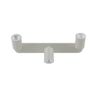 LIVIA ceiling light 3xGU10 – adjustable, beige finish - Image 7