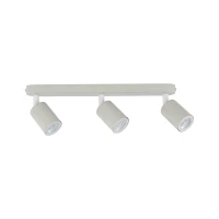 LIVIA ceiling light 3xGU10 – adjustable, beige finish - Image 2