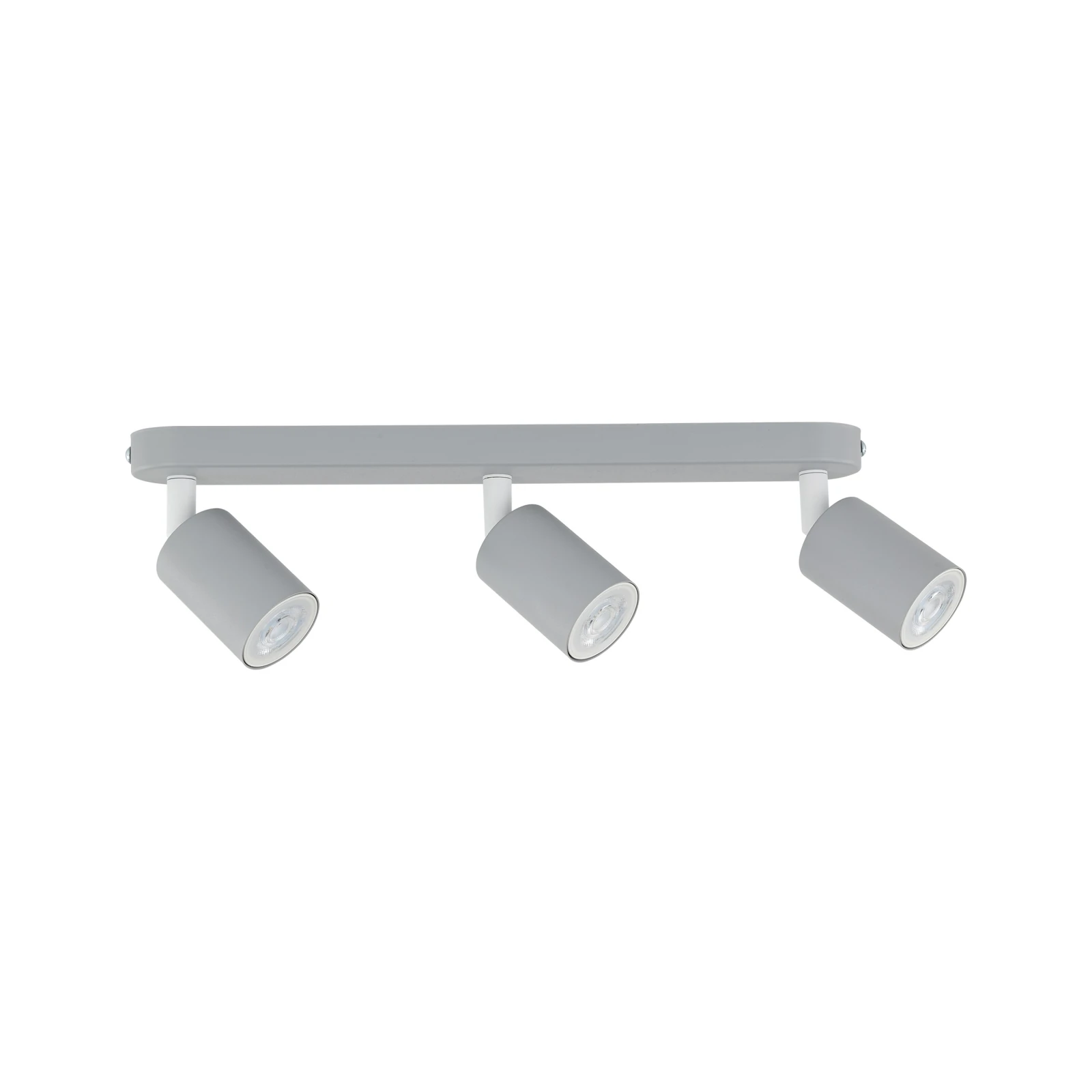 LIVIA ceiling light 3xGU10 – adjustable, grey finish