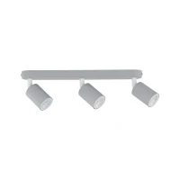LIVIA ceiling light 3xGU10 – adjustable, grey finish - Image 3