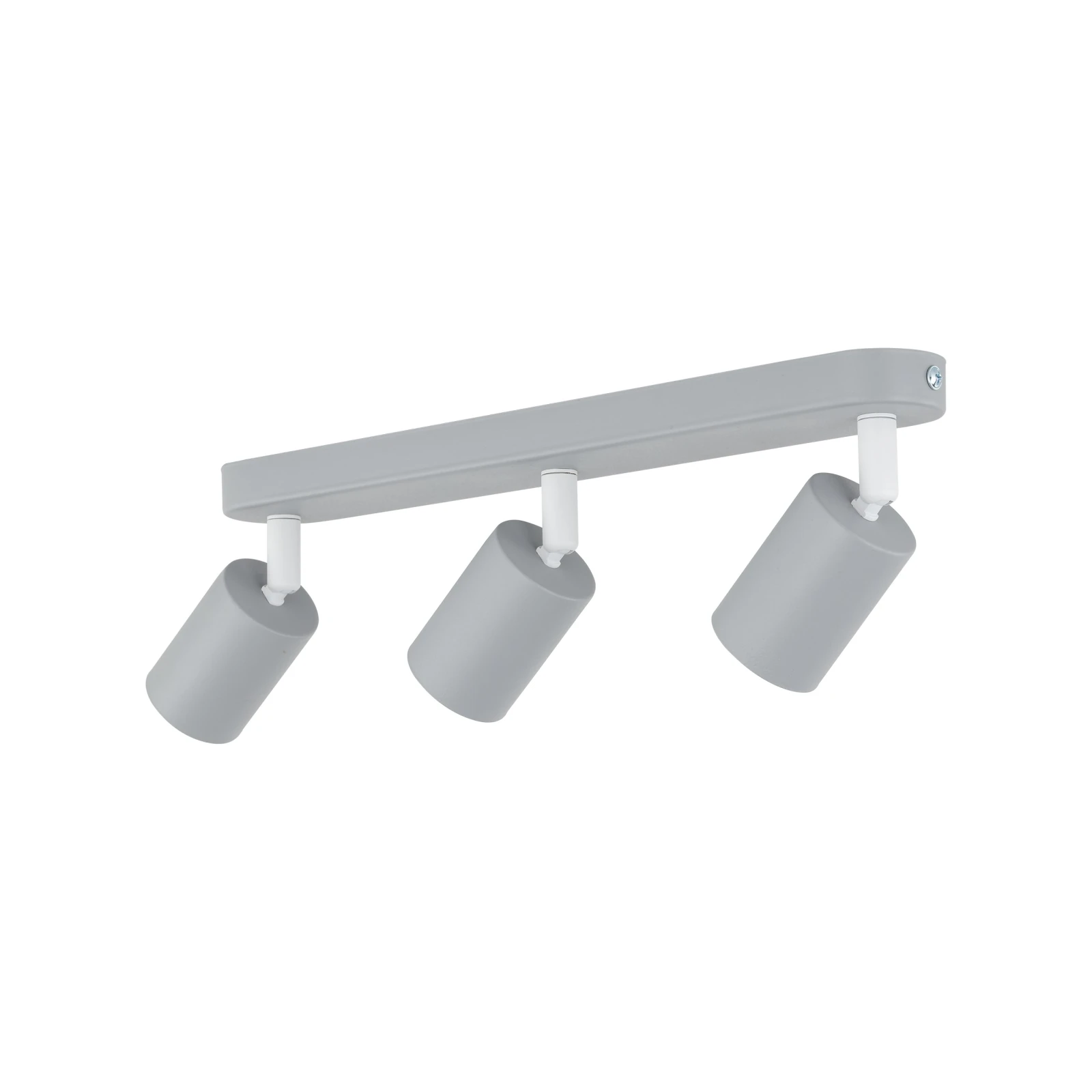 LIVIA ceiling light 3xGU10 – adjustable, grey finish