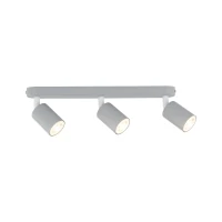 LIVIA ceiling light 3xGU10 – adjustable, grey finish - Image 5