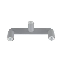 LIVIA ceiling light 3xGU10 – adjustable, grey finish - Image 7
