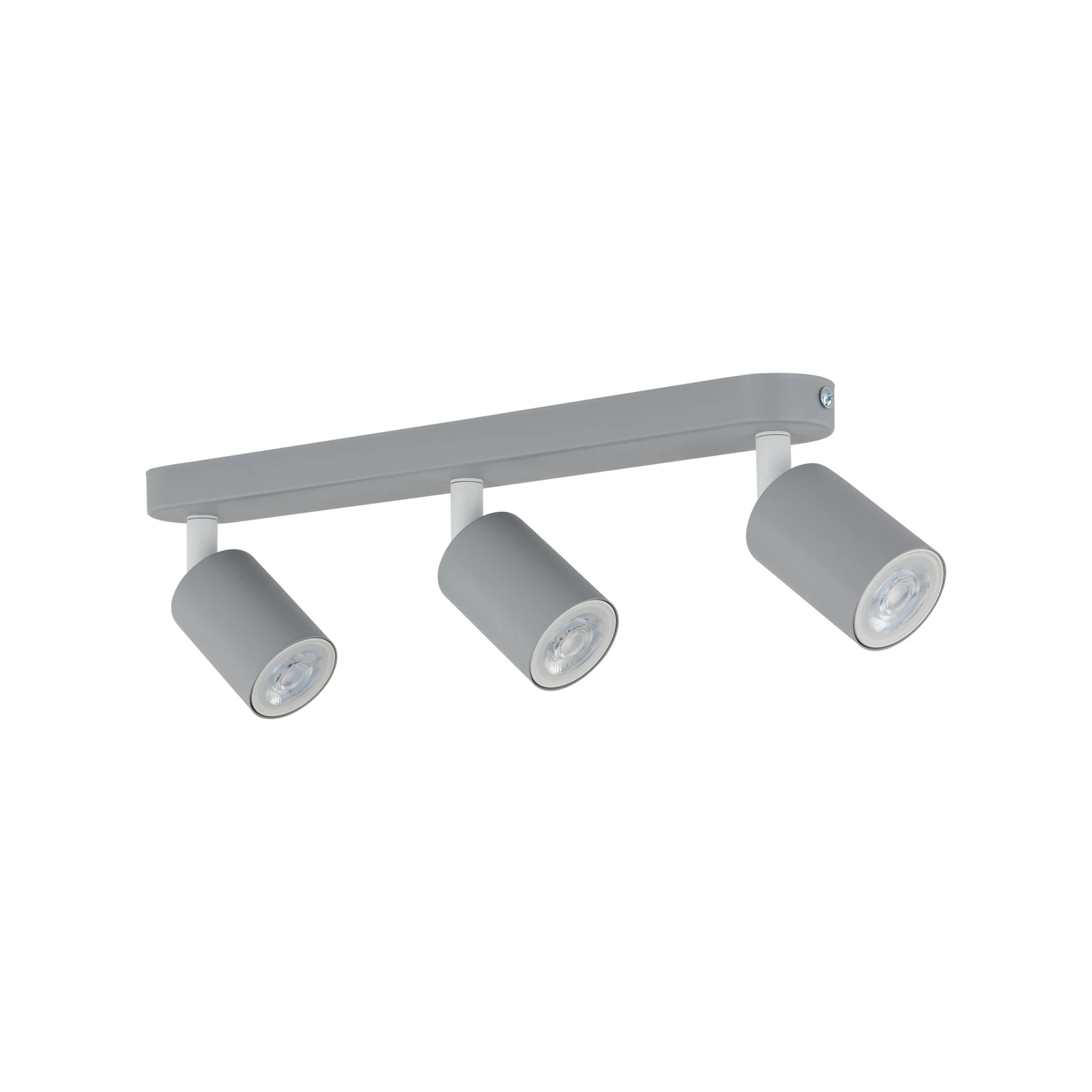 LIVIA ceiling light 3xGU10 – adjustable, grey finish