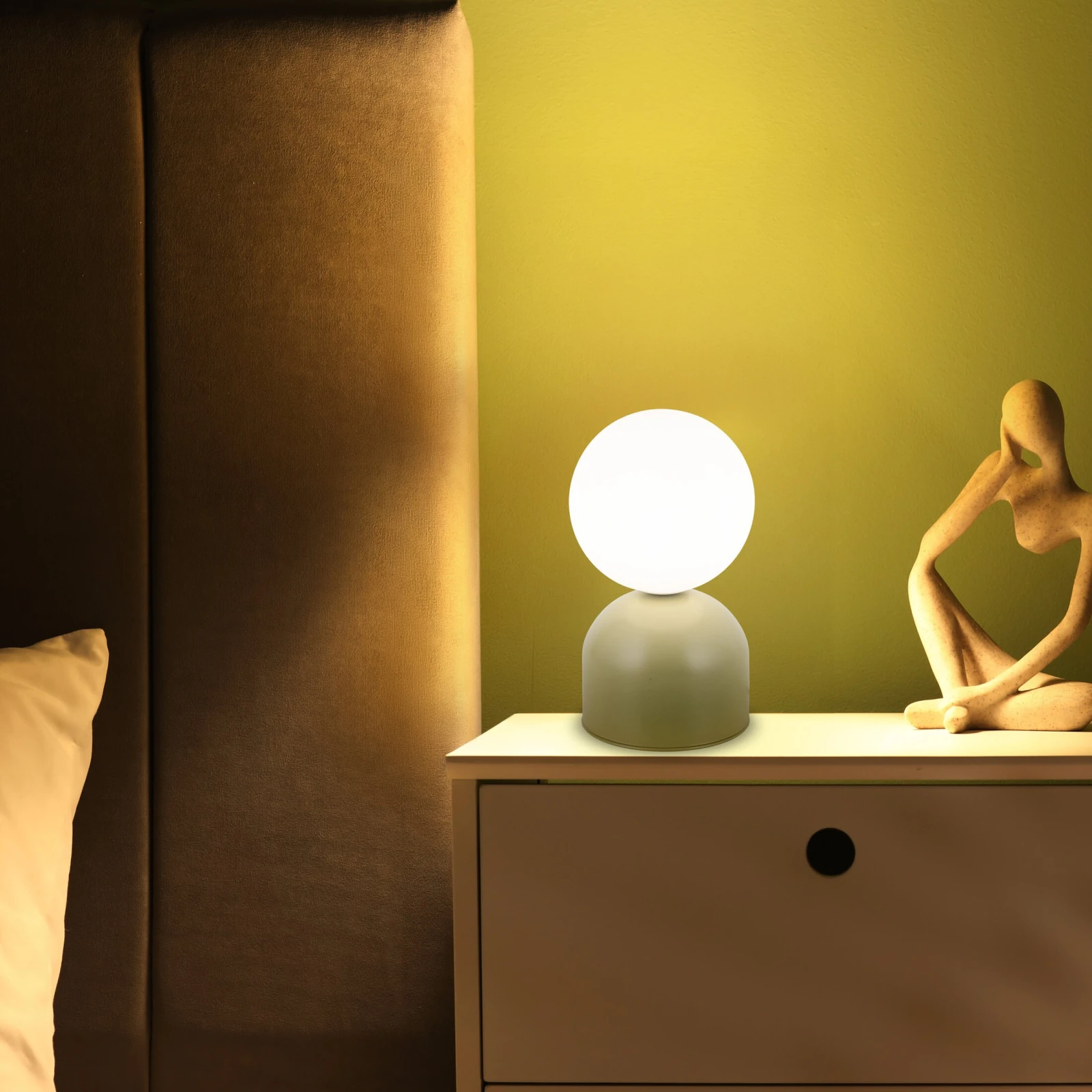 MIKI PISTACIO LAMPKA NOCNA 1XG9