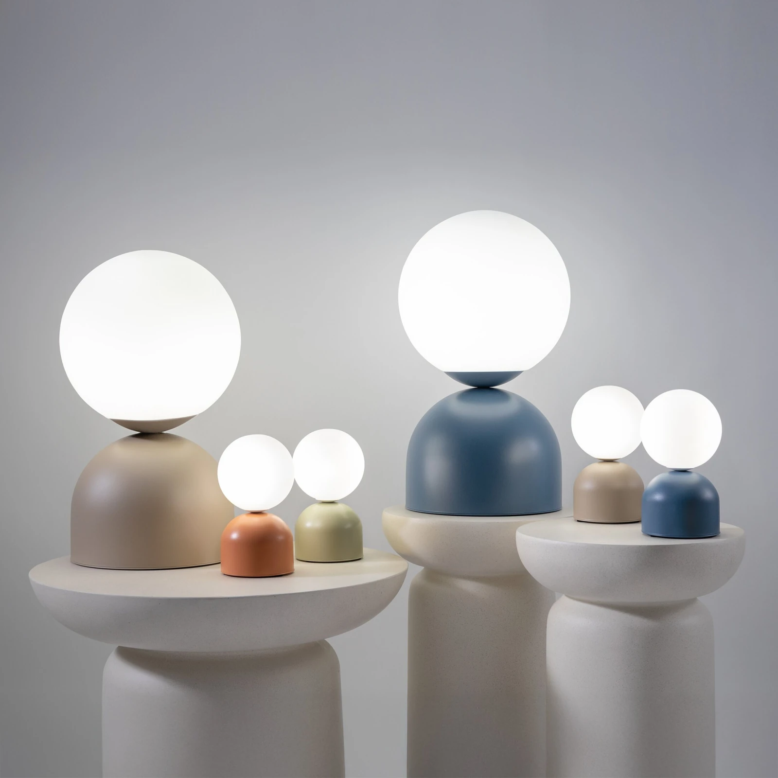 MIKI PISTACIO LAMPKA NOCNA 1XG9