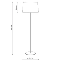 MAJA SABIA LAMPA PODŁOGOWA 1XE27 - Image 6