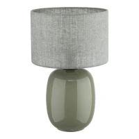 MELODY OLIVE LAMPKA NOCNA 1XE27 - Image 2