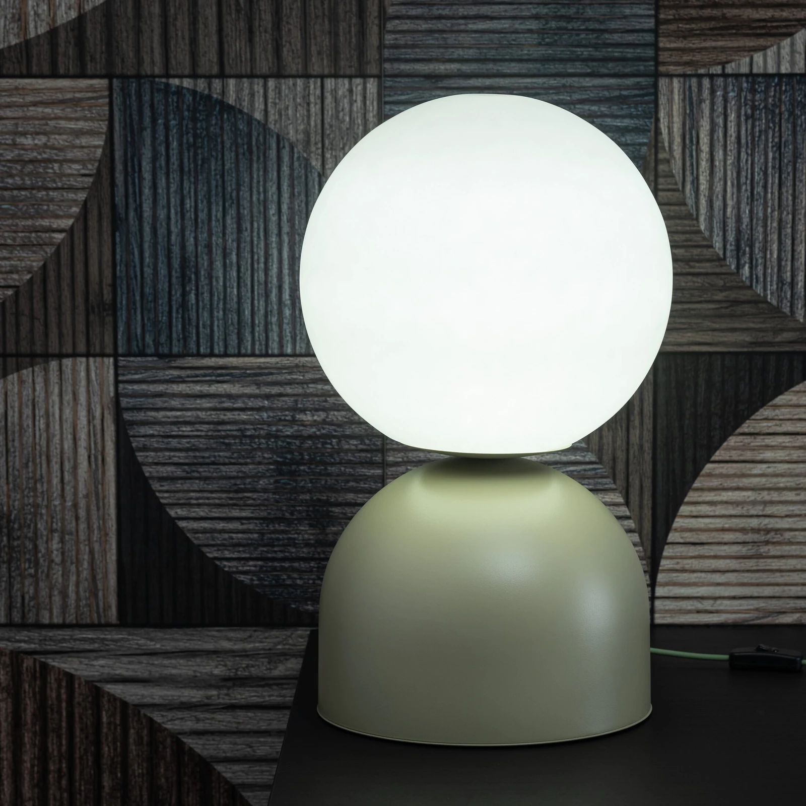 MIKI PISTACIO BIG LAMPKA NOCNA 1XE27