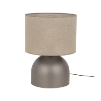 TAMI NEW BROWN LAMPKA NOCNA 1XE27 - Image 2