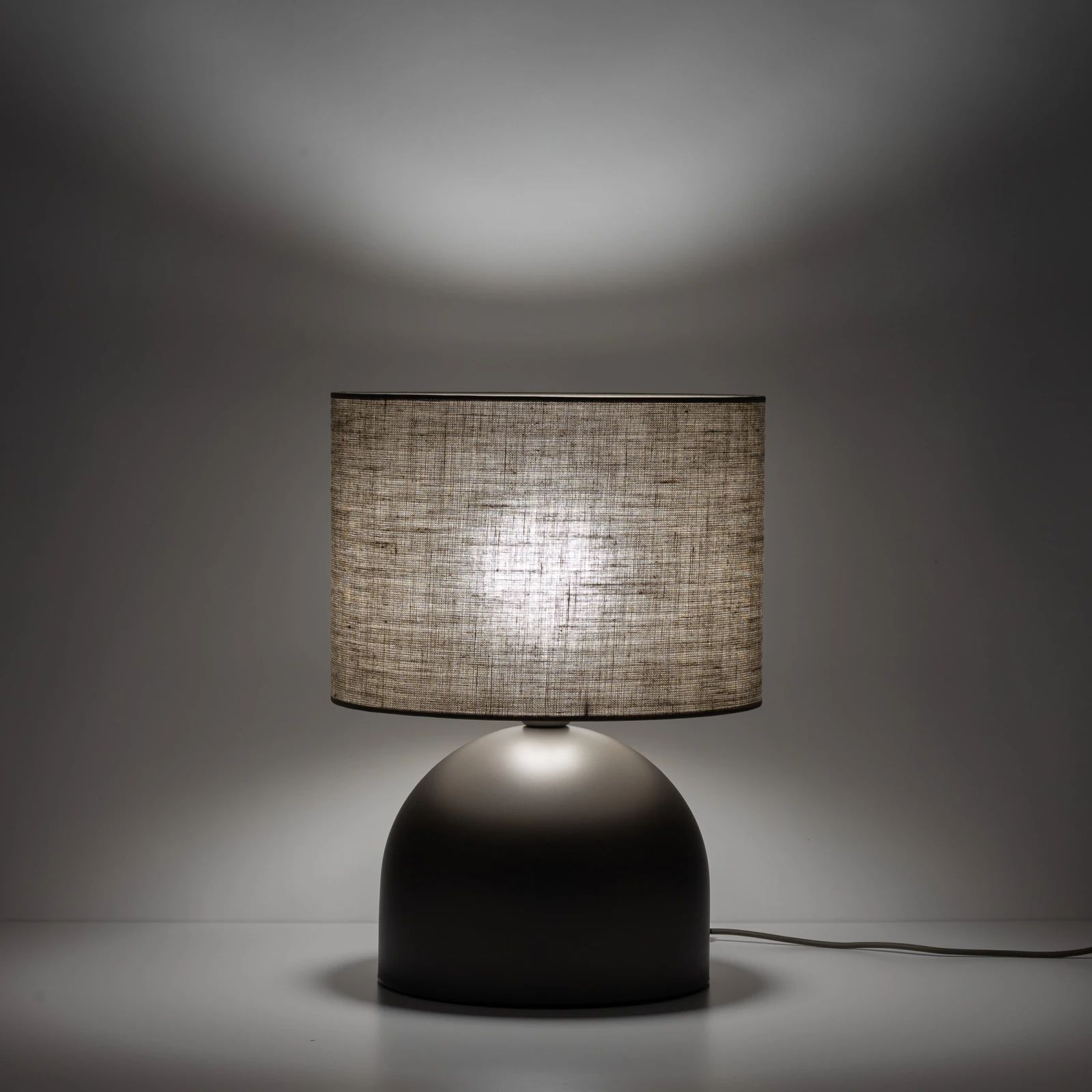 TAMI NEW BROWN LAMPKA NOCNA 1XE27
