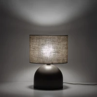 TAMI NEW BROWN LAMPKA NOCNA 1XE27 - Image 3