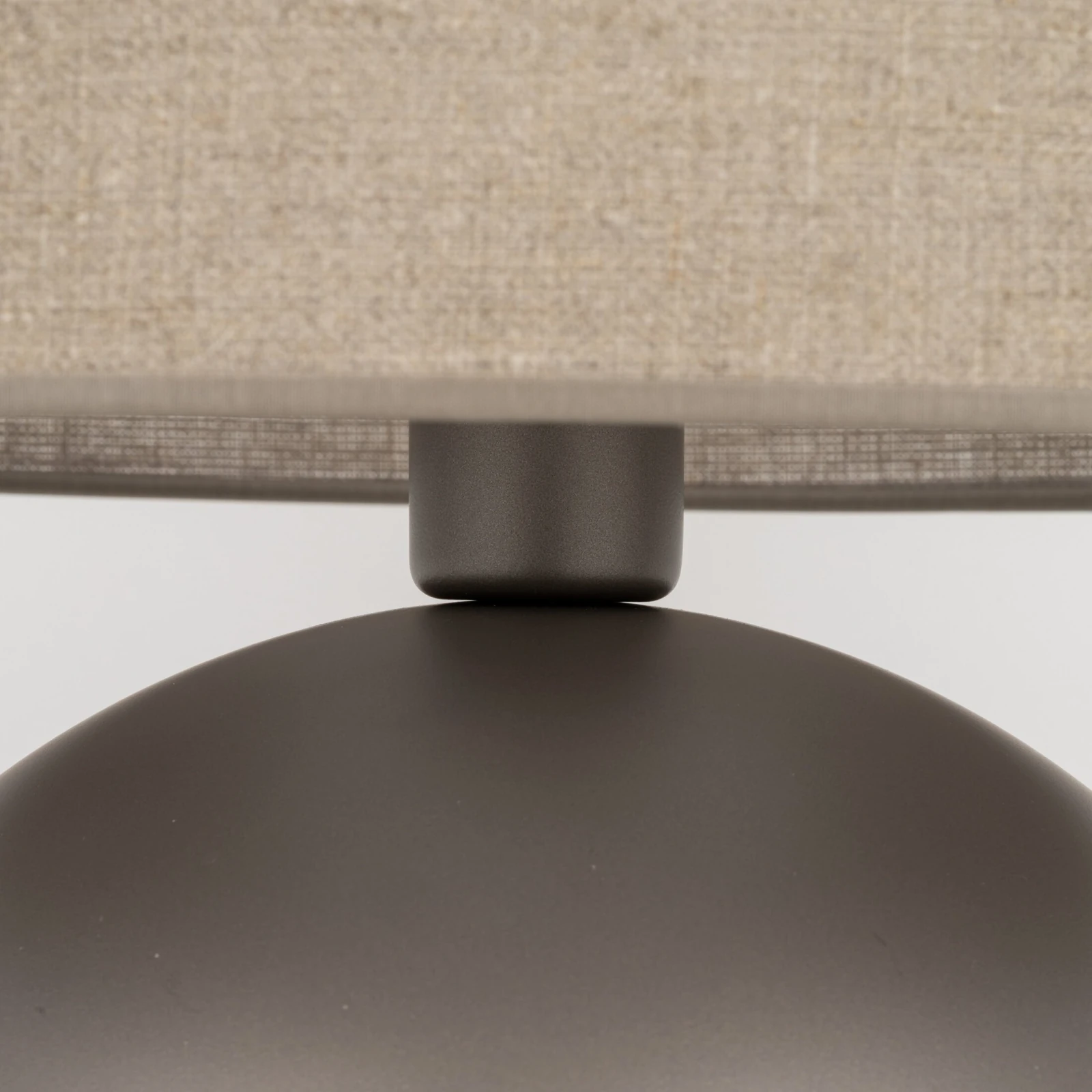 TAMI NEW BROWN LAMPKA NOCNA 1XE27