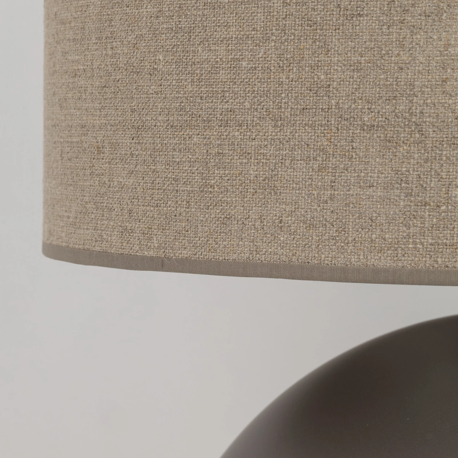 TAMI NEW BROWN LAMPKA NOCNA 1XE27