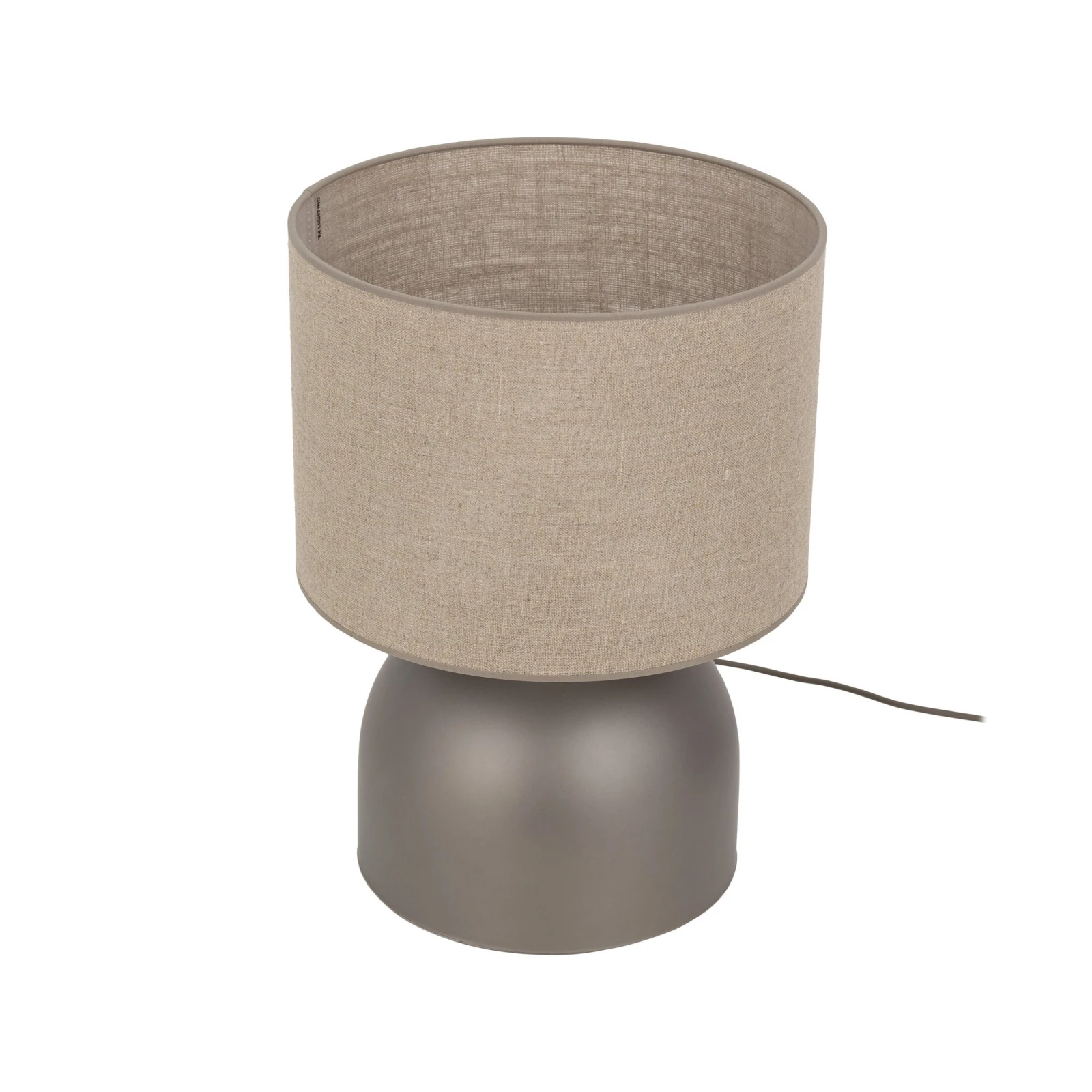 TAMI NEW BROWN LAMPKA NOCNA 1XE27