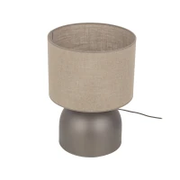 TAMI NEW BROWN LAMPKA NOCNA 1XE27 - Image 7