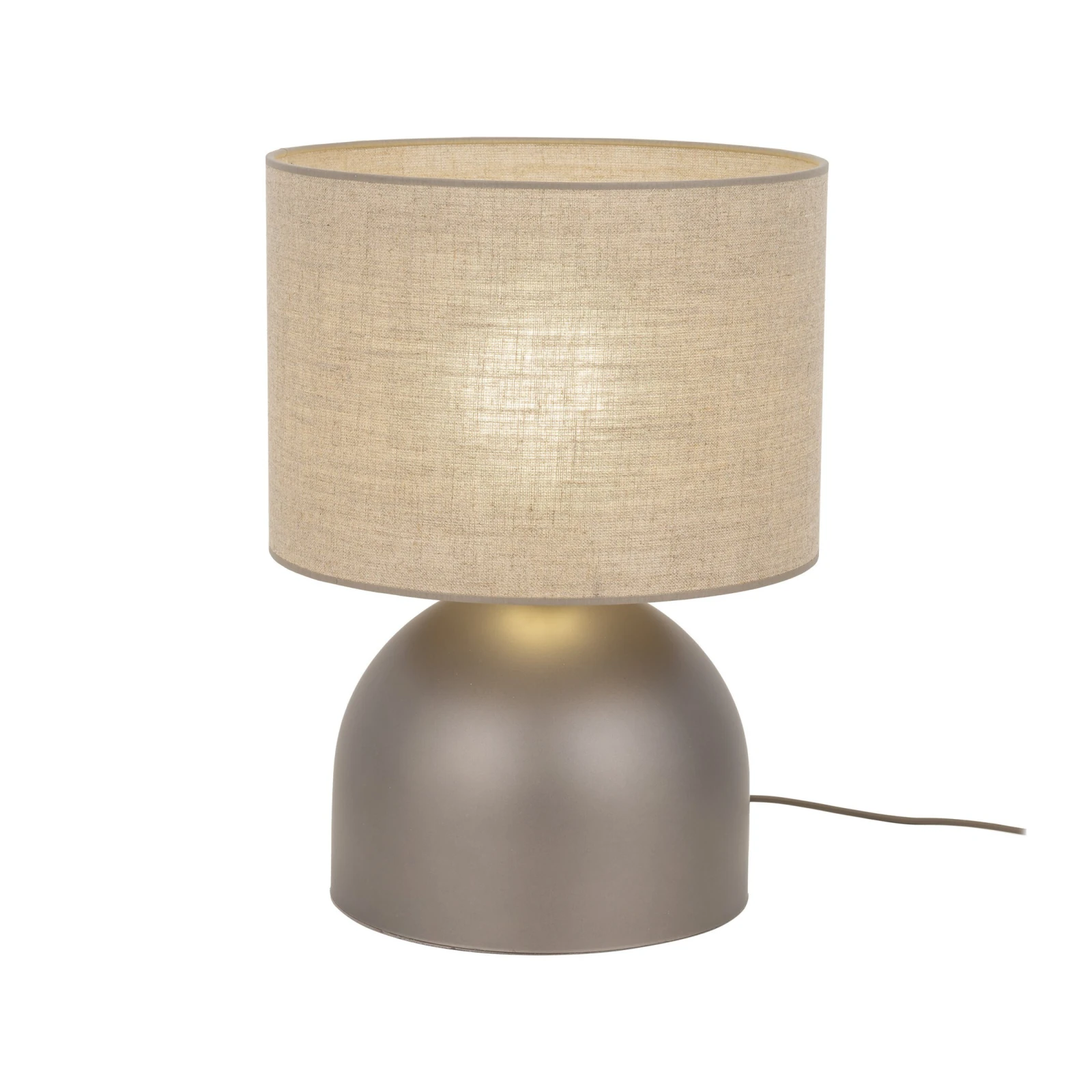 TAMI NEW BROWN LAMPKA NOCNA 1XE27
