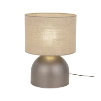 TAMI NEW BROWN LAMPKA NOCNA 1XE27 - Image 8
