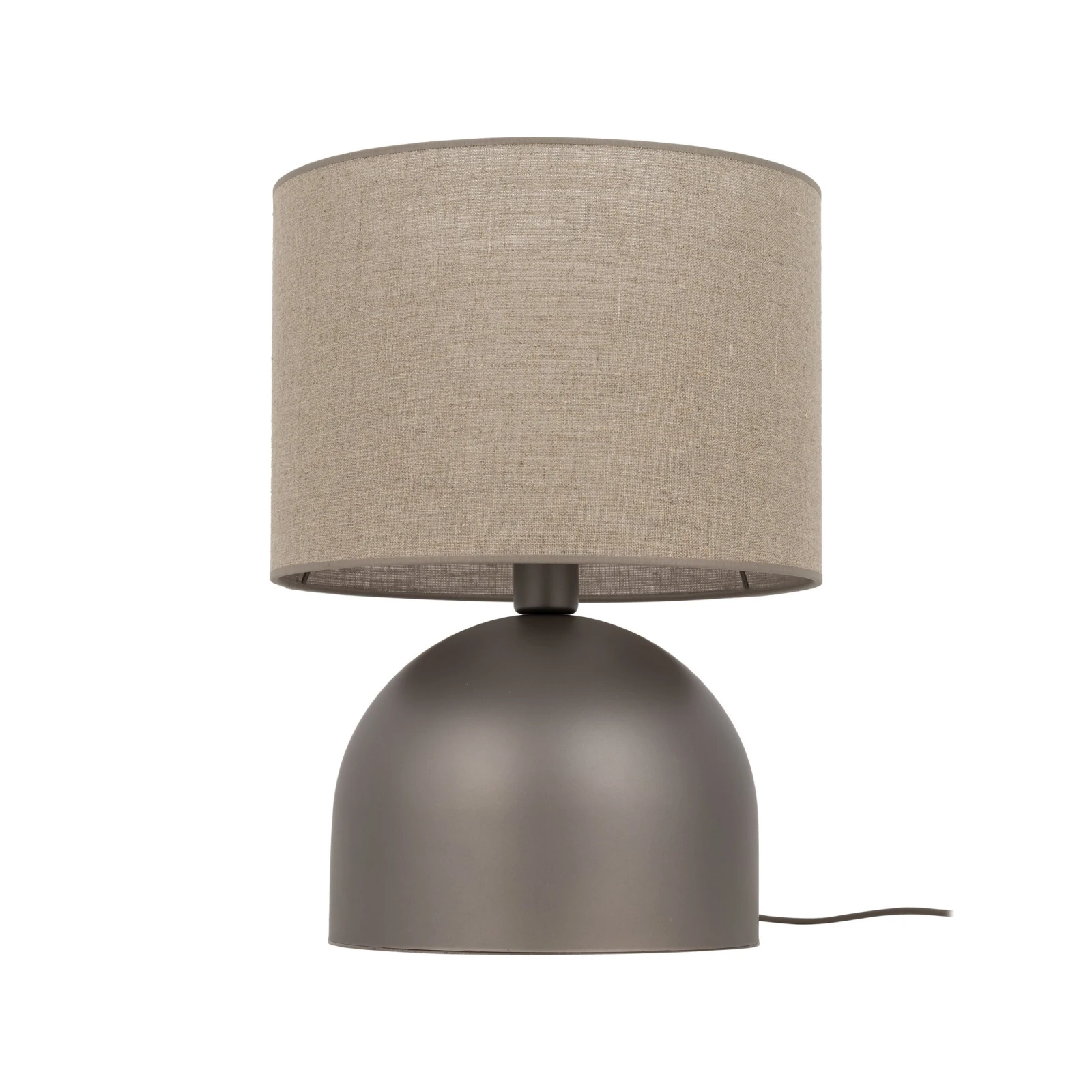 TAMI NEW BROWN LAMPKA NOCNA 1XE27
