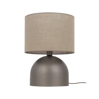 TAMI NEW BROWN LAMPKA NOCNA 1XE27 - Image 9