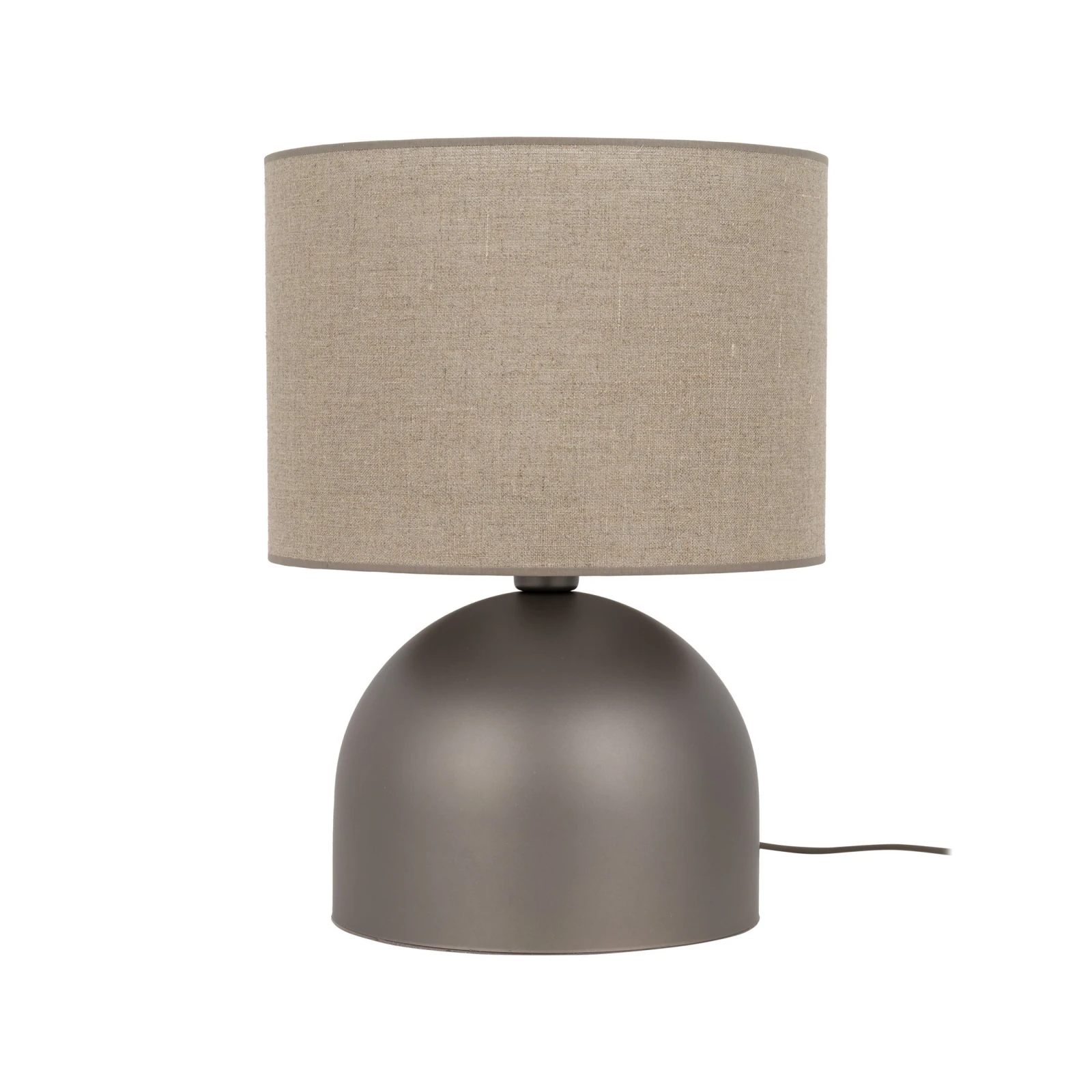 TAMI NEW BROWN LAMPKA NOCNA 1XE27