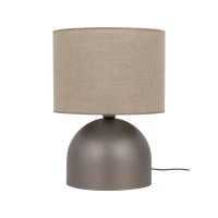 TAMI NEW BROWN LAMPKA NOCNA 1XE27 - Image 11