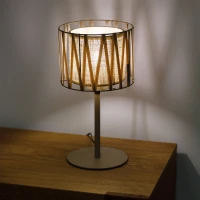 HARMONY SABIA JUTA LAMPKA NOCNA 1XE27 - Image 3