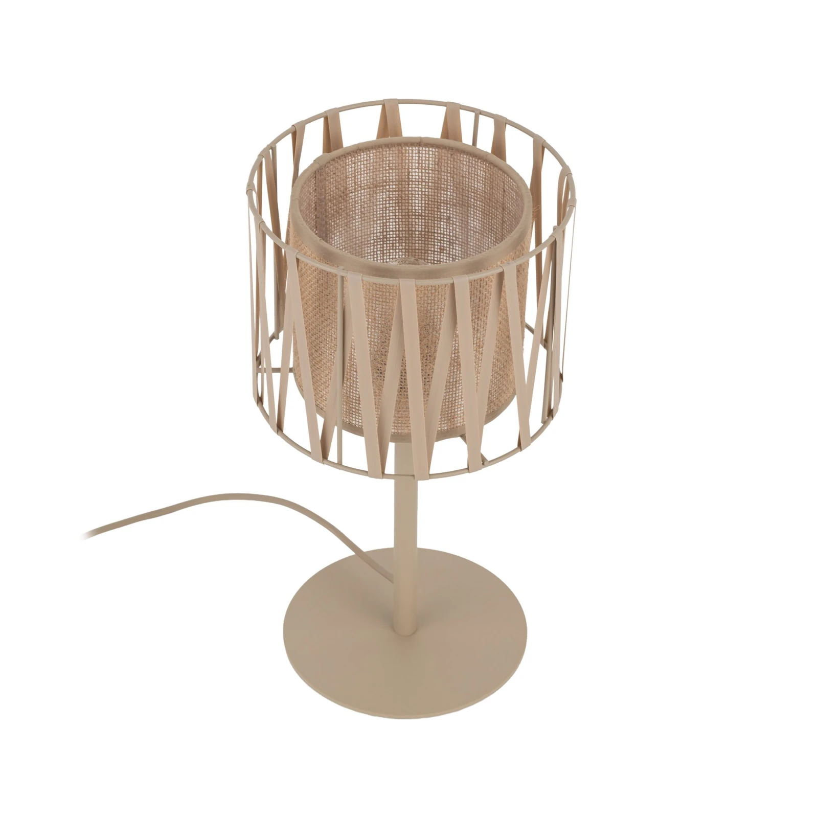 HARMONY SABIA JUTA LAMPKA NOCNA 1XE27